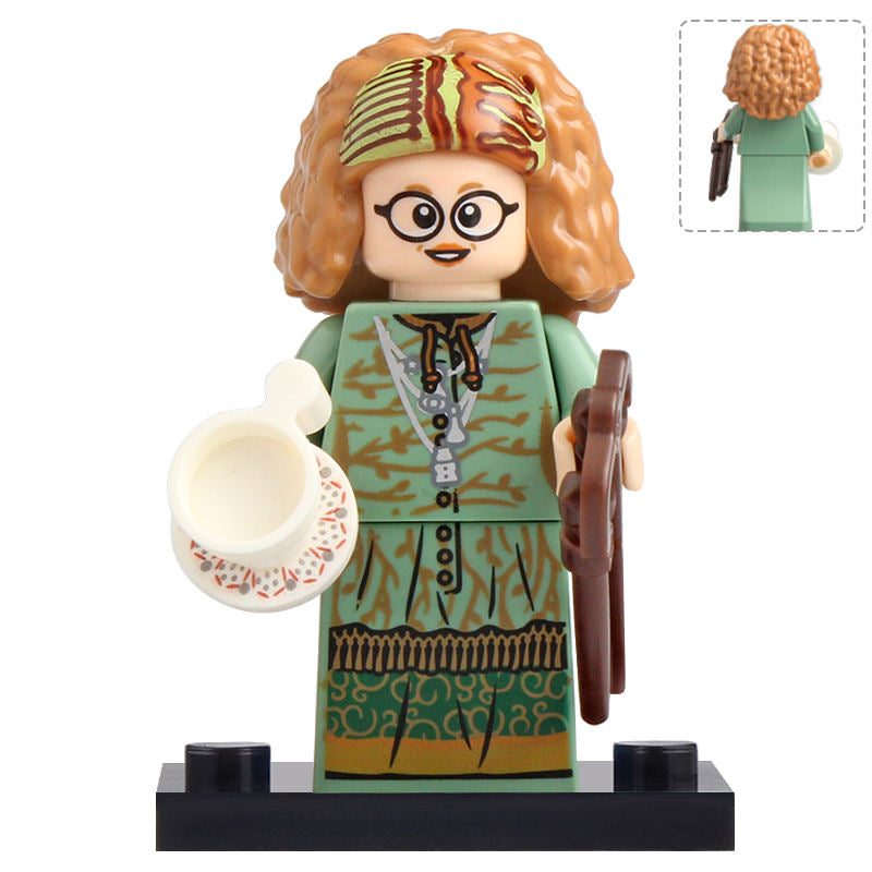Professor Trelawney custom Harry Potter Series Minifigure1