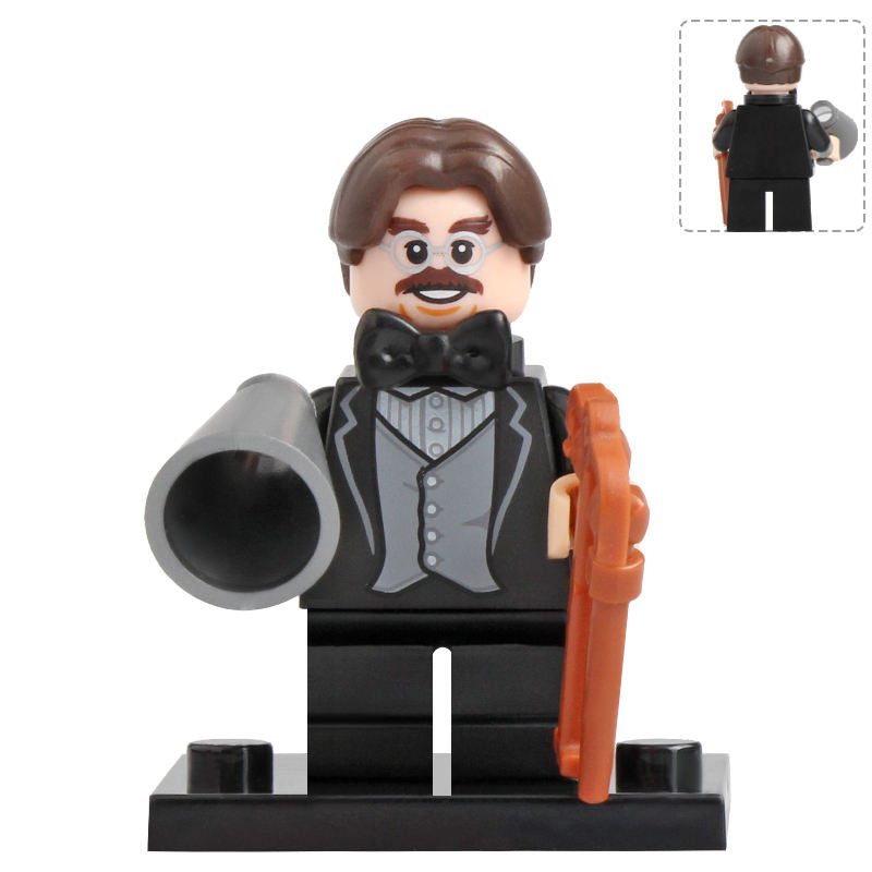 Professor Filius Flitwick custom Harry Potter Series Minifigure1