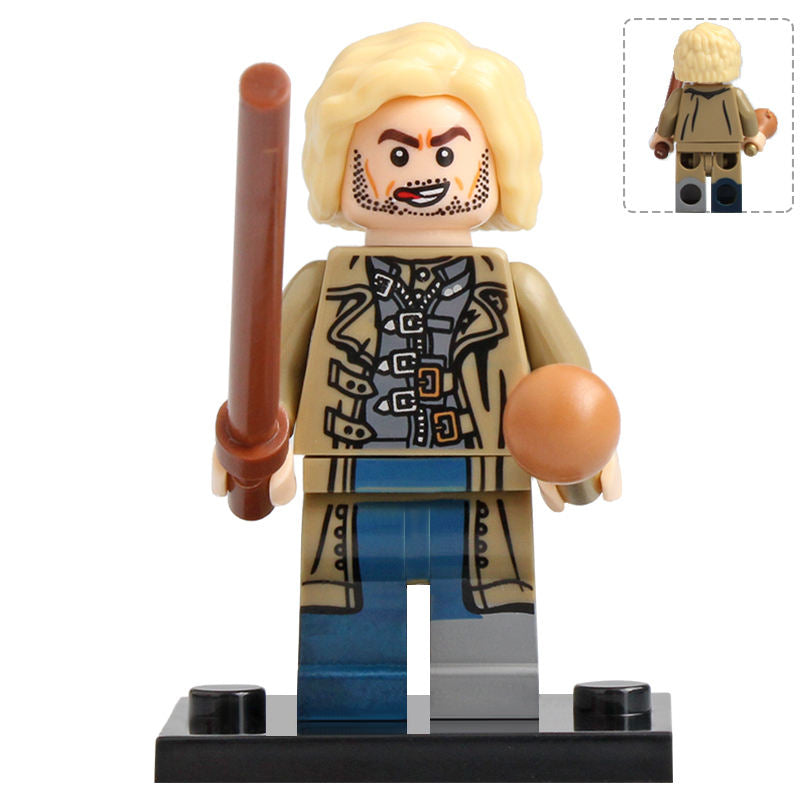 Mad-Eye Moody custom Harry Potter Series Minifigure1