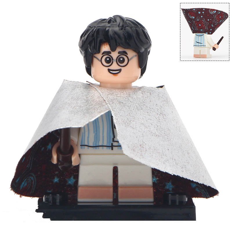 Harry Potter Invisibility Cloak Custom Minifigure1