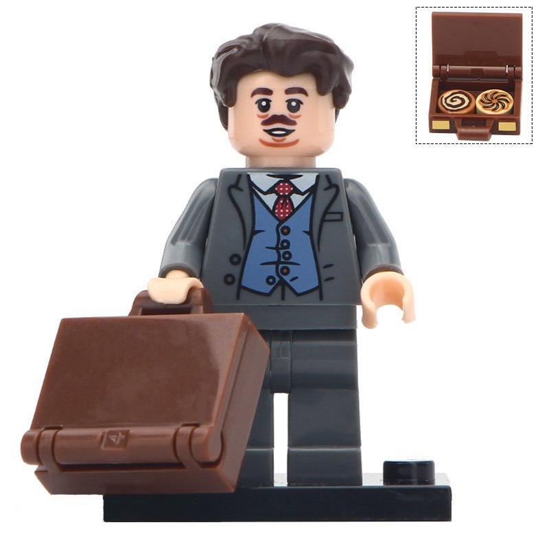Jacob Kowalski custom Fantastic Beasts Series Minifigure1