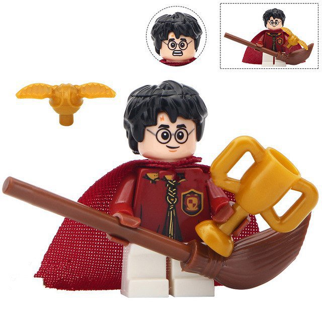 Harry Potter Quidditch Custom Harry Potter Series Minifigure1
