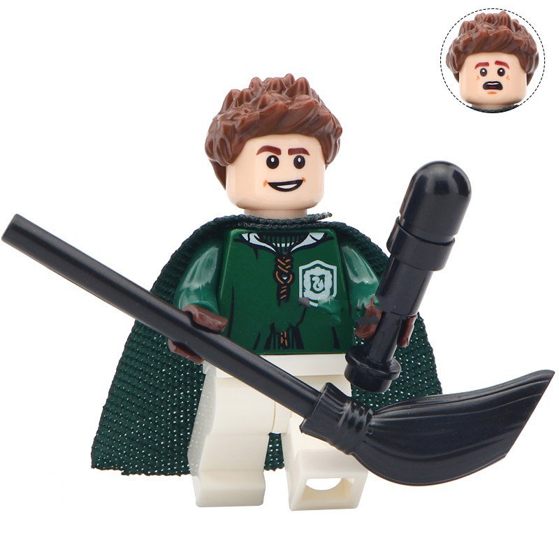 Lucian Bole Quidditch Custom Harry Potter Series Minifigure1