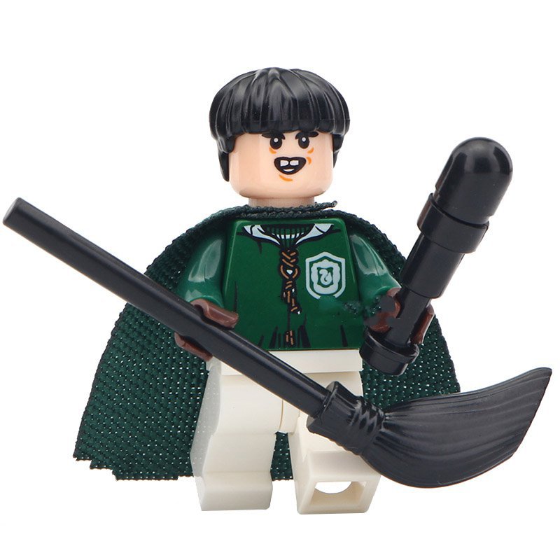 Marcus Flint Quidditch Custom Harry Potter Series Minifigure1