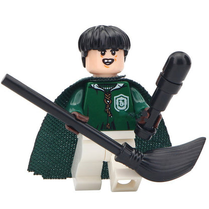 Marcus Flint Quidditch Custom Harry Potter Series Minifigure1