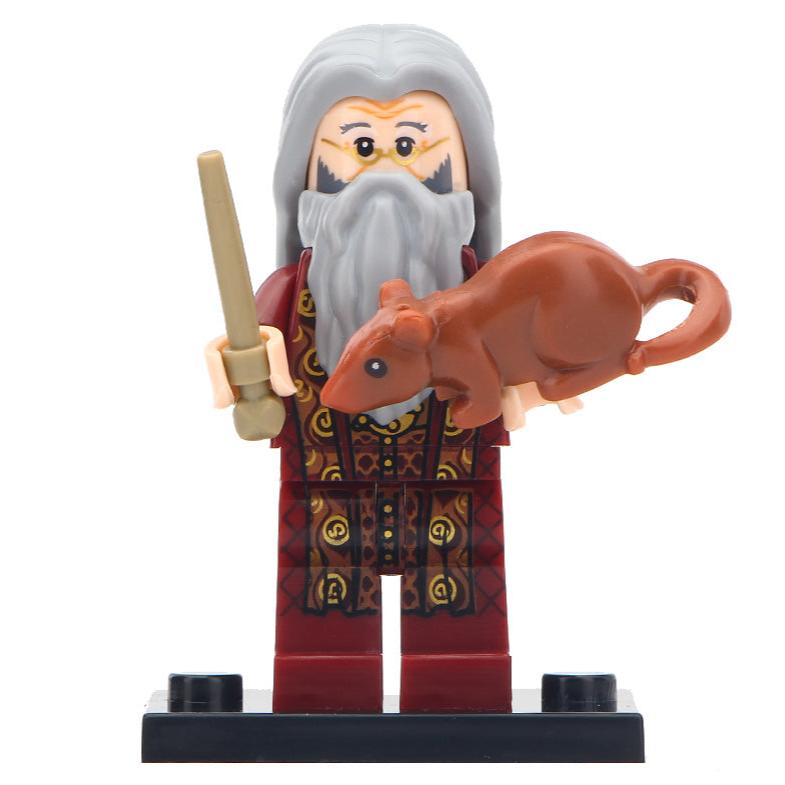 Professor Albus Dumbledore Custom Harry Potter Series Minifigure1