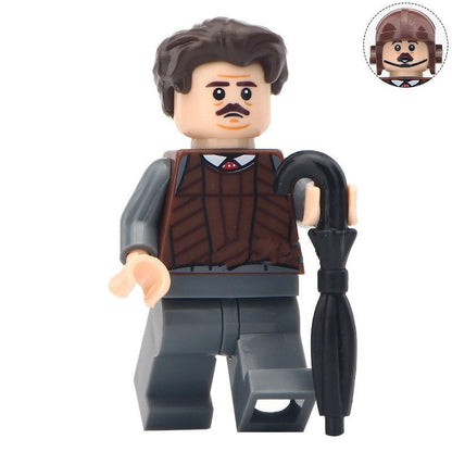 Jacob Kowalski custom Fantastic Beasts Series Minifigure2