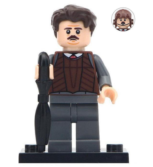 Jacob Kowalski custom Fantastic Beasts Series Minifigure1