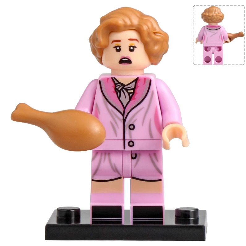 Queenie Goldstein custom Fantastic Beasts Series Minifigure1