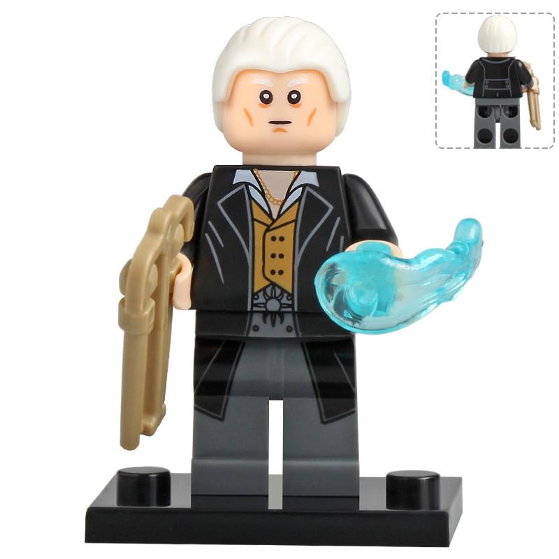 Gellert Grindelwald custom Fantastic Beasts Series Minifigure1