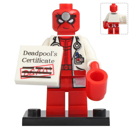 Doctor Deadpool Custom Marvel Minifigure1
