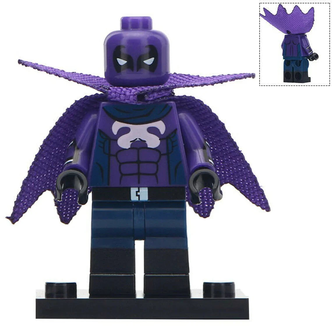 Prowler Spider-Verse Custom Marvel Superhero Minifigure1
