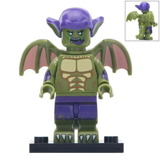 Green Goblin (Spider-Verse) Marvel Superhero Minifigure1