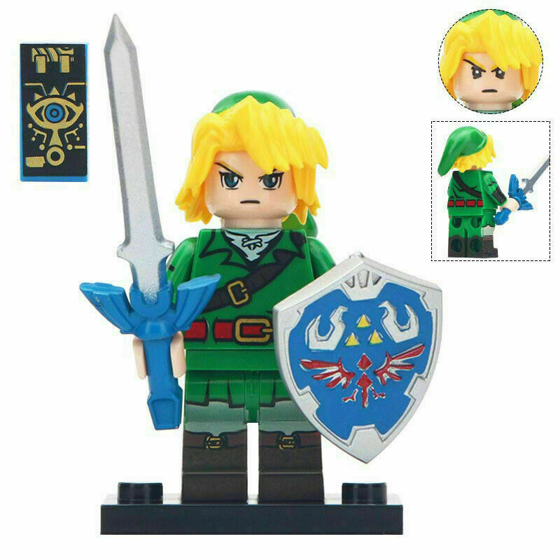 Link The Legend of Zelda Custom Minifigure1