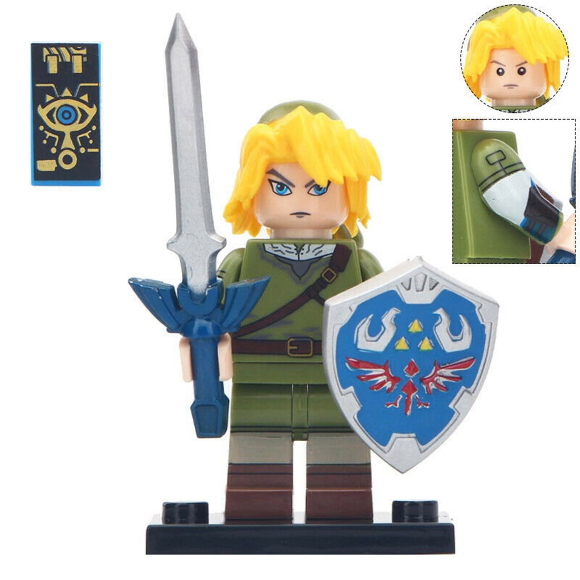 Link The Legend of Zelda Custom Minifigure1