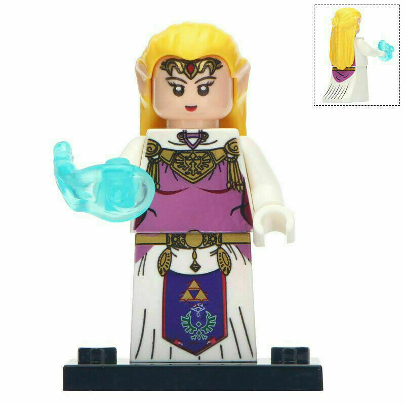 Princess Zelda The Legend of Zelda Custom Minifigure1