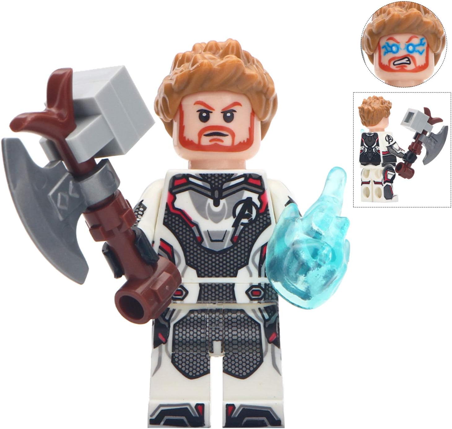 Thor (Quantum Realm) Custom Marvel Superhero Minifigure1
