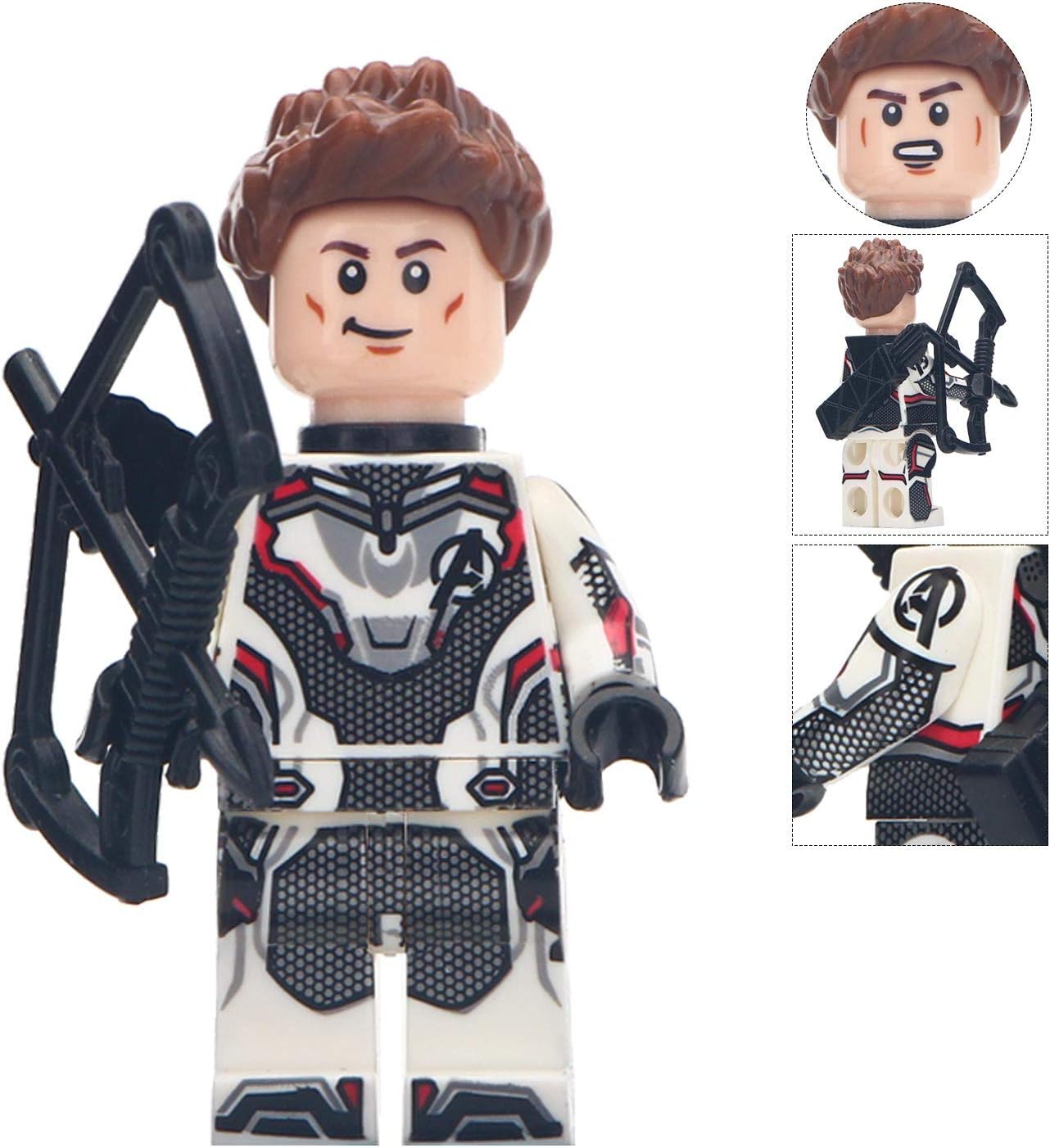 Hawkeye (Quantum Realm) Custom Marvel Superhero Minifigure1