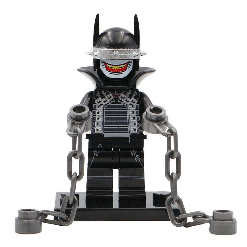 The Batman Who Laughs Dark Knights Multiverse Custom DC Comics Superhero Minifigure1