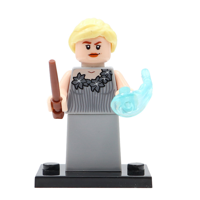 Fleur Delacour custom Harry Potter Series Minifigure1