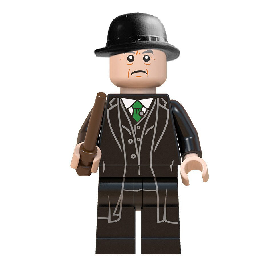 Cornelius Fudge custom Harry Potter Series Minifigure1