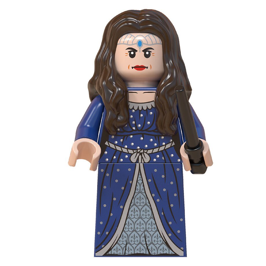Rowena Ravenclaw custom Harry Potter Series Minifigure1