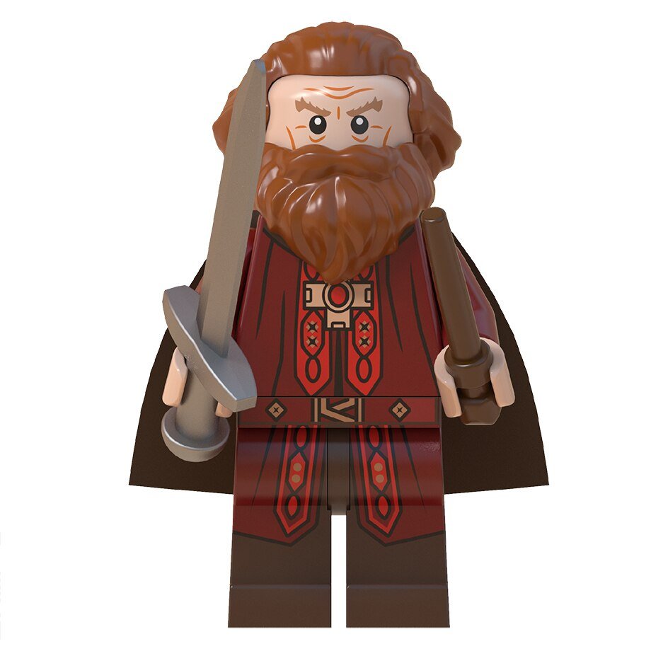 Godric Gryffindor custom Harry Potter Series Minifigure1