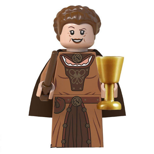 Helga Hufflepuff custom Harry Potter Series Minifigure1