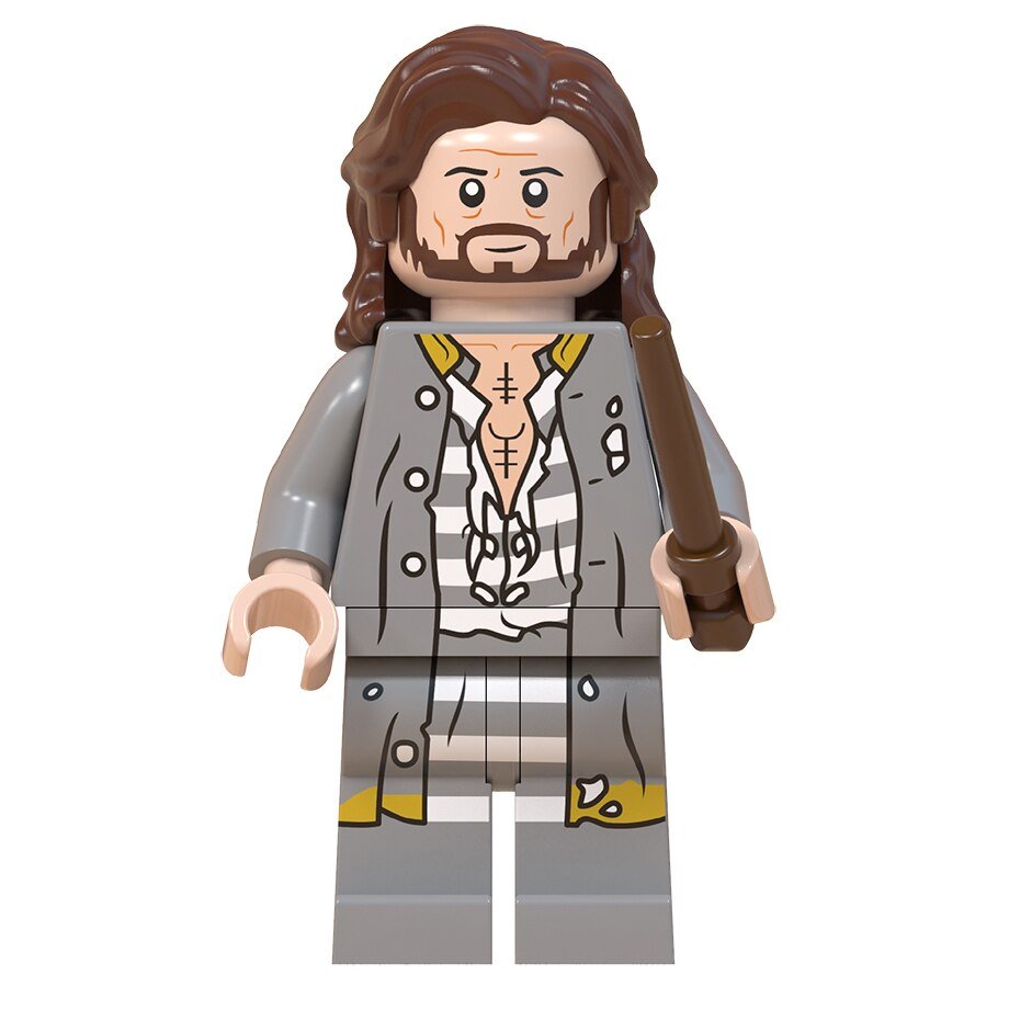 Sirius Black (Azkaban) custom Harry Potter Series Minifigure1