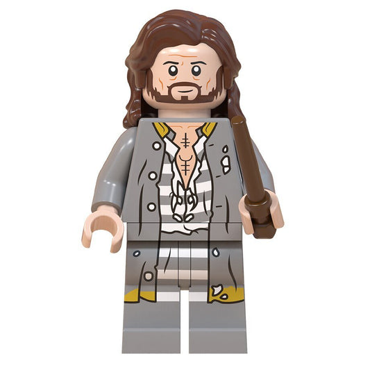Sirius Black (Azkaban) custom Harry Potter Series Minifigure1