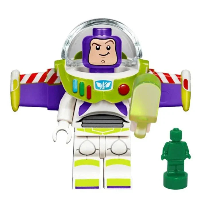 Buzz Lightyear Toy Story Custom Minifigure1