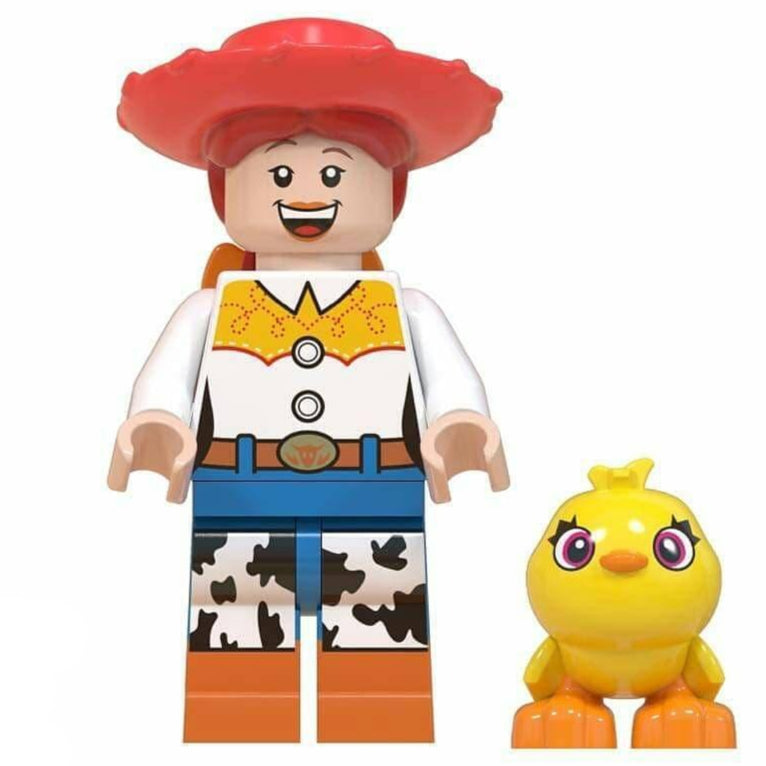 Jessie from Toy Story Custom Minifigure1