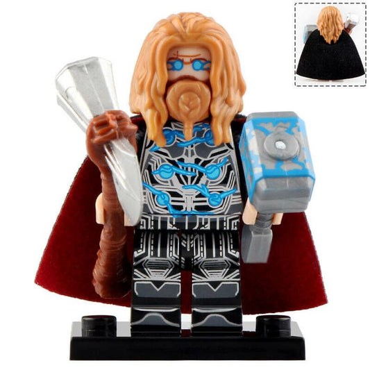 Thor Custom Marvel Superhero Minifigure1