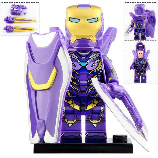 Pepper Potts Iron Man Mark 1616 Marvel Superhero Minifigure1