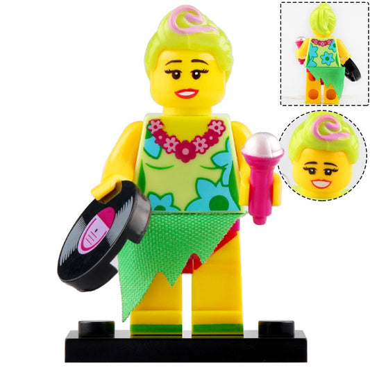 Hula Lula Custom Icon Collectable Minifigure1