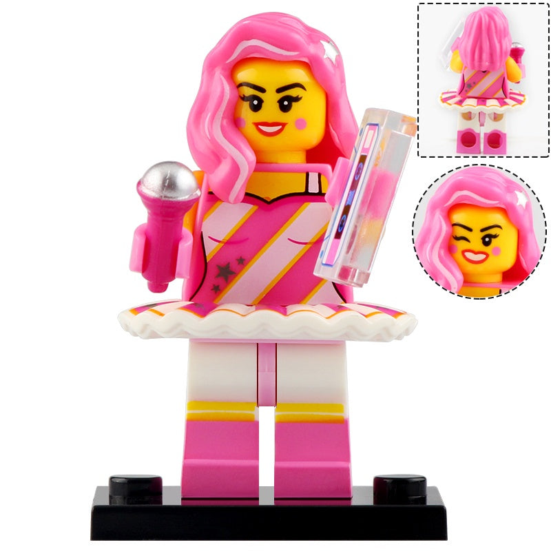 Candy Rapper Custom Icon Collectable Minifigure1