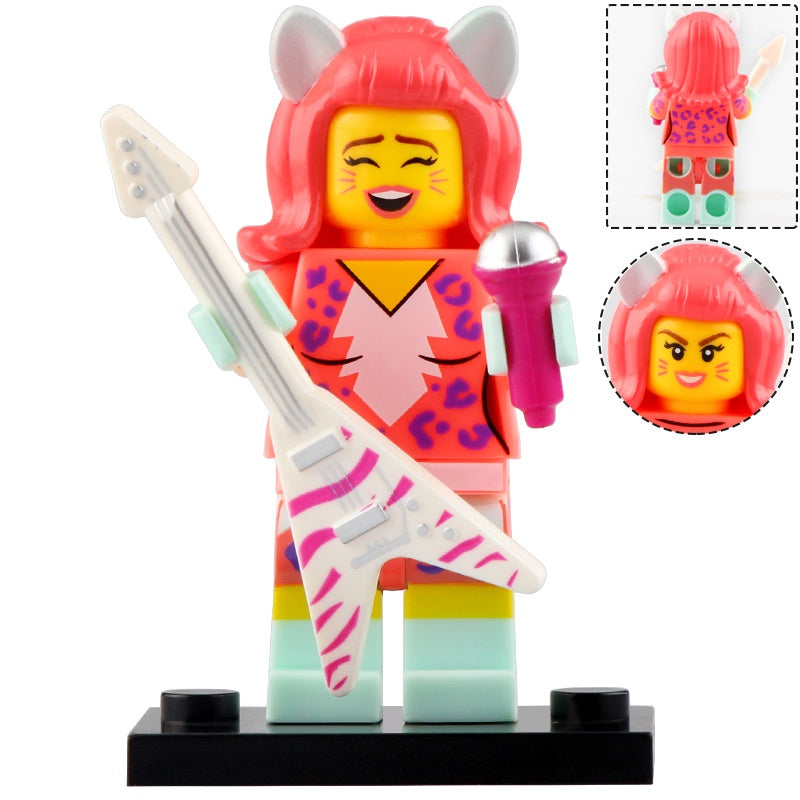 Kitty Pop Custom Icon Collectable Minifigure1
