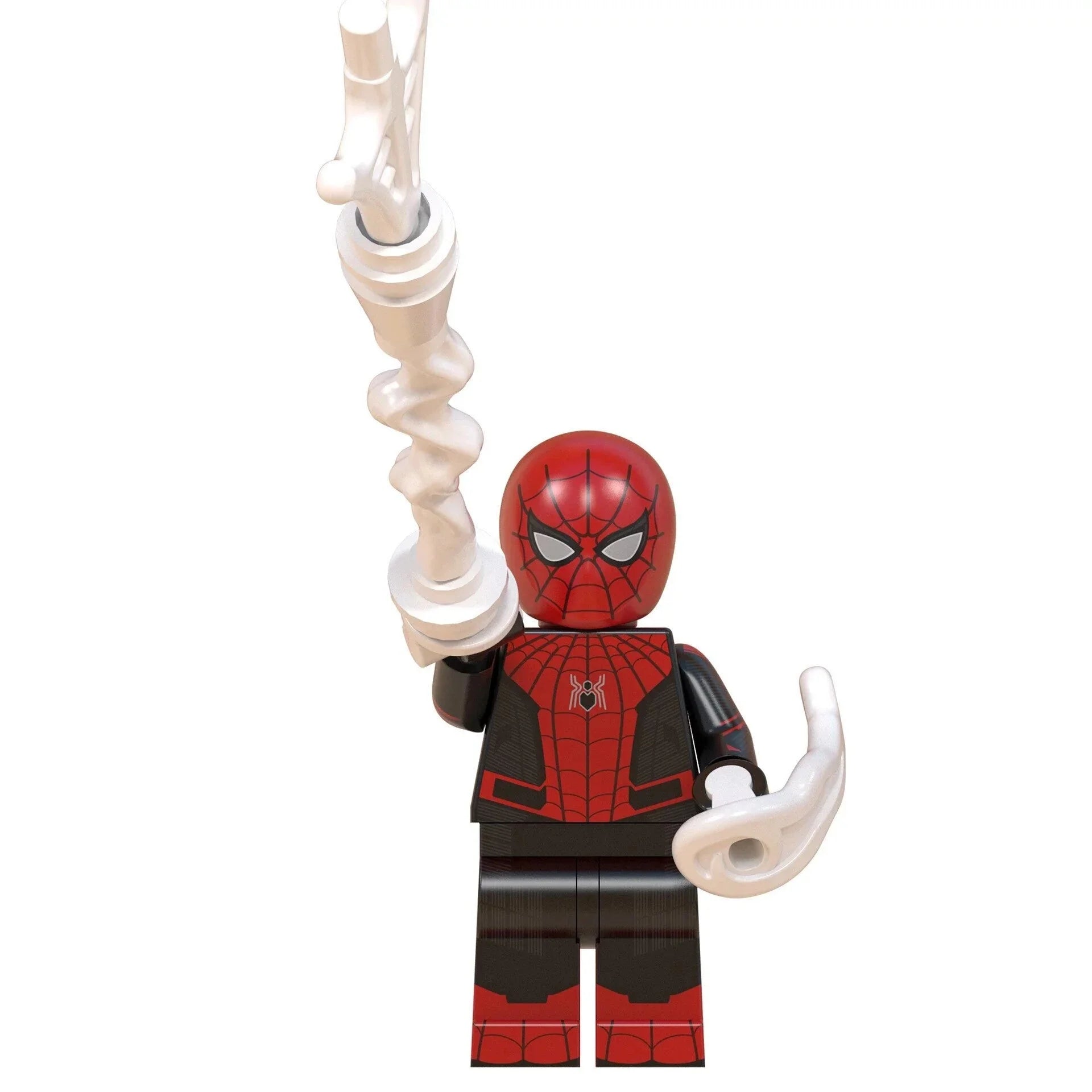 Spider-Man (Far From Home Suit) Custom Marvel Superhero Minifigure1