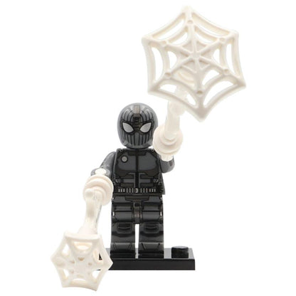 Spider-Man (Stealth Suit) Custom Marvel Superhero Minifigure2