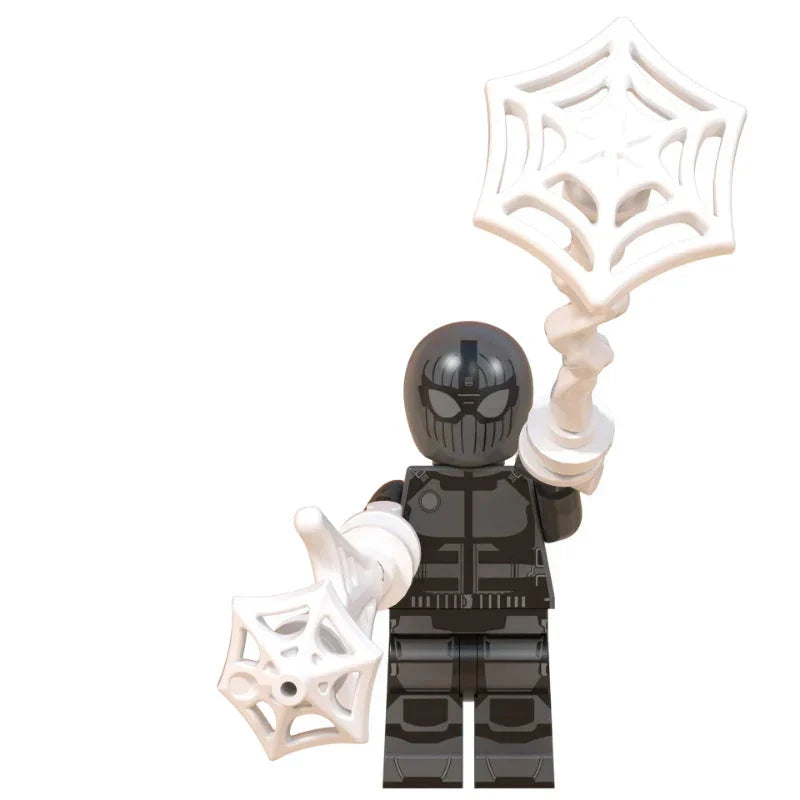 Spider-Man (Stealth Suit) Custom Marvel Superhero Minifigure3
