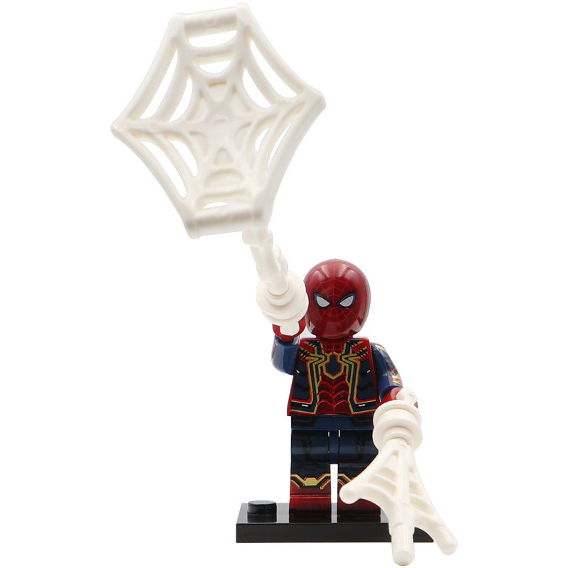 Iron Spider (MCU) Custom Marvel Superhero Minifigure2