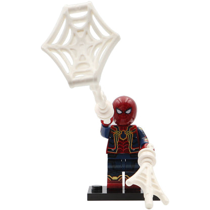 Iron Spider (MCU) Custom Marvel Superhero Minifigure2