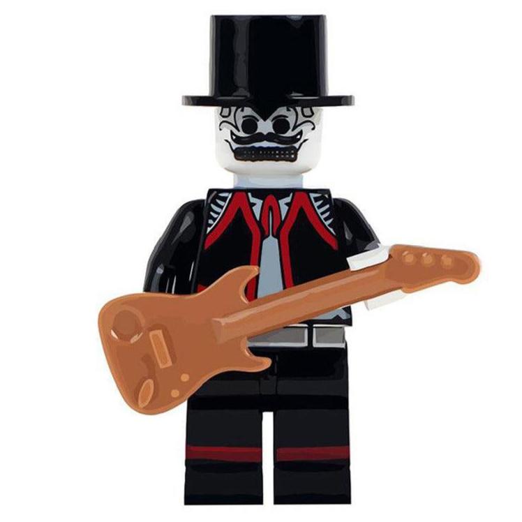 Day of the Dead Skeleton Custom Horror Minifigure1