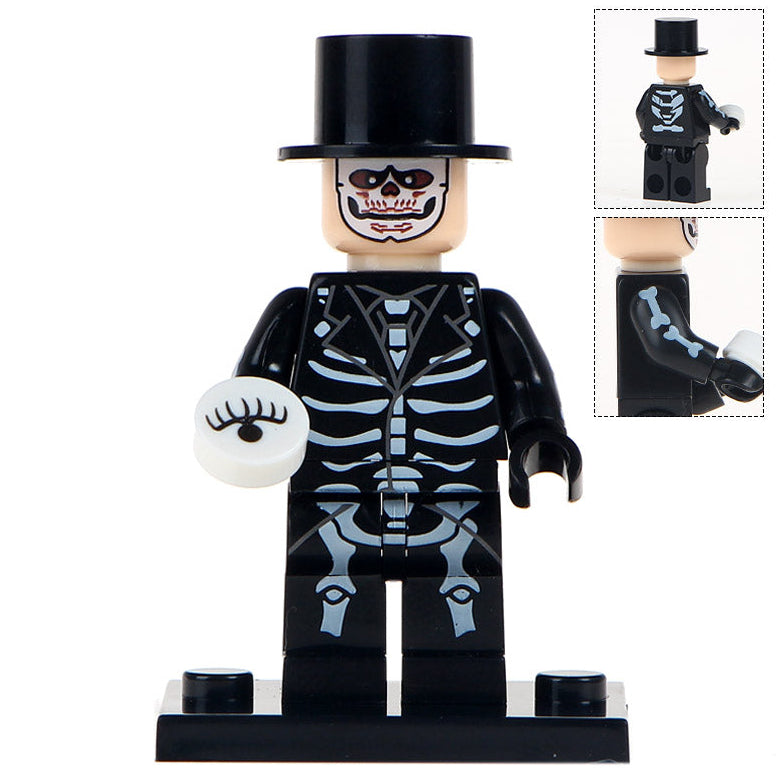 Day of the Dead Outfit Custom Horror Minifigure1