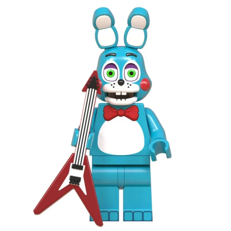 Toy Bonnie from Five Nights at Freddy's Custom Minifigure1