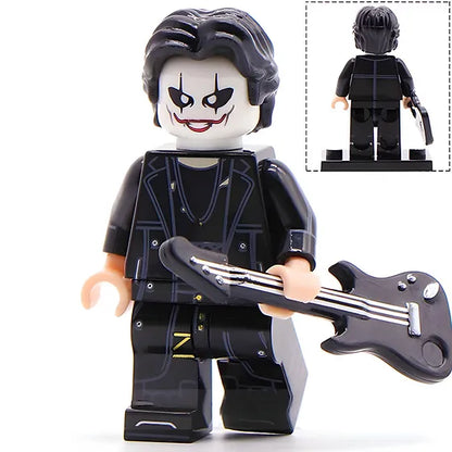 Eric Draven from The Crow Custom Minifigure1