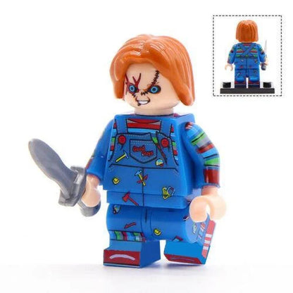 Chucky (Child's Play) Custom Horror Minifigure1