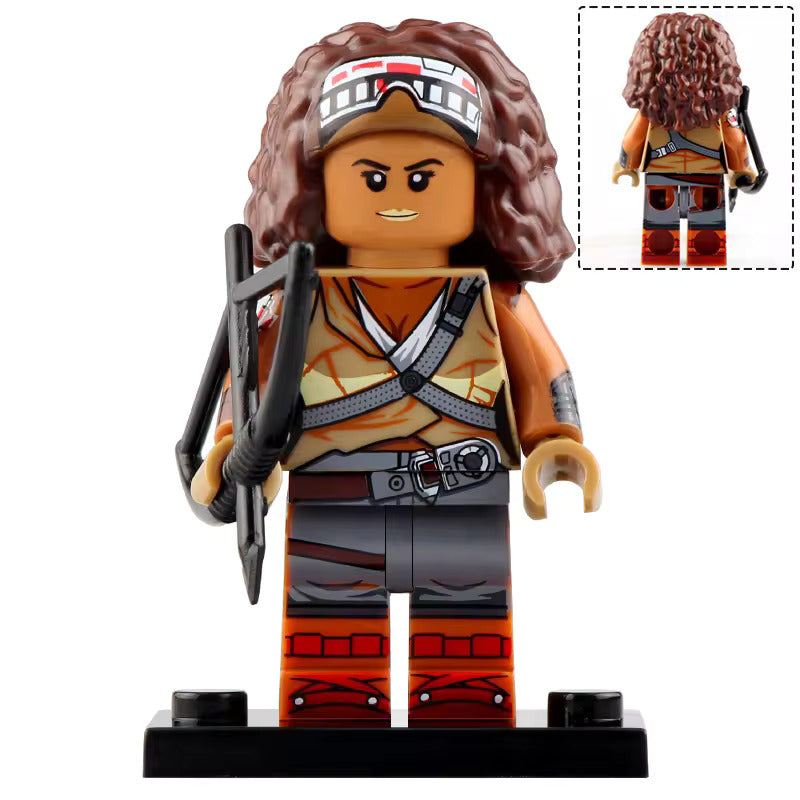 Jannah custom Star Wars Minifigure1