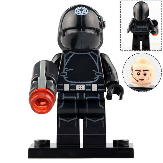 Death Star Gunner custom Star Wars Minifigure1
