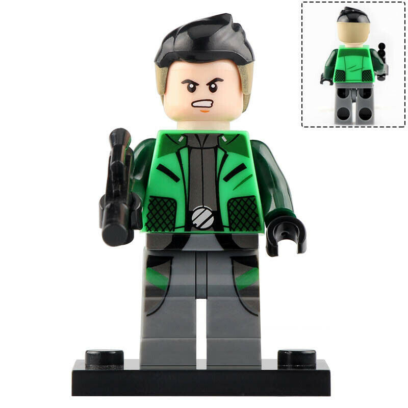 Kazuda Xiono custom Star Wars Minifigure1